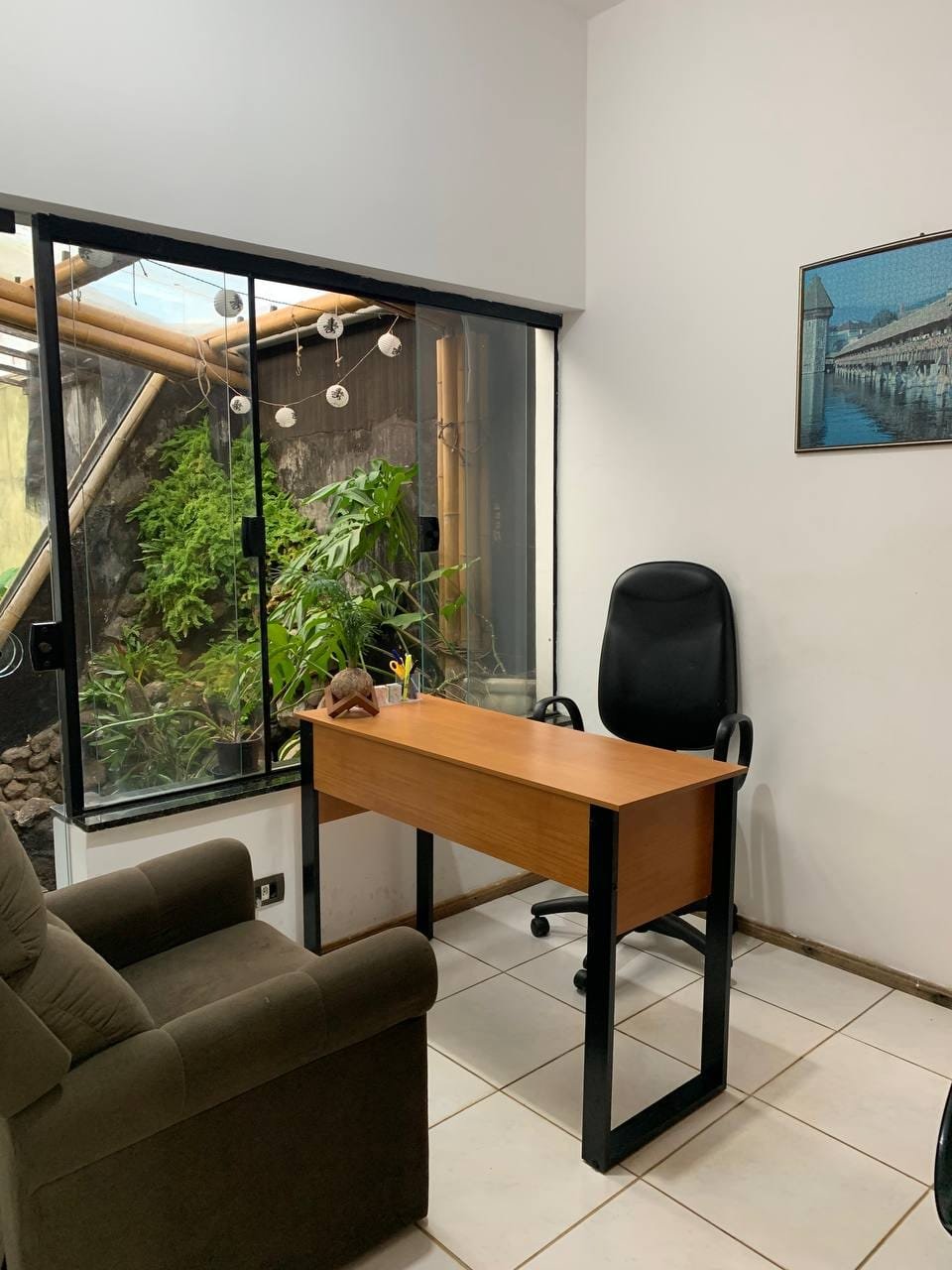 Sala de atendimento da Clínica Kakihara